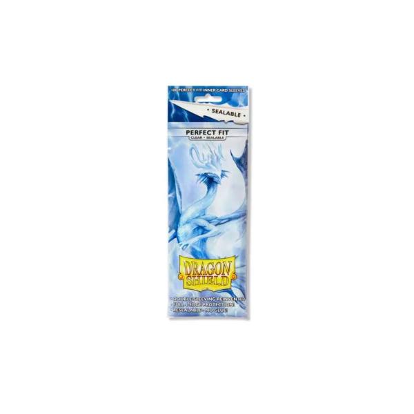 DRAGON SHIELD SLEEVES PERFECT FIT SEALABLE