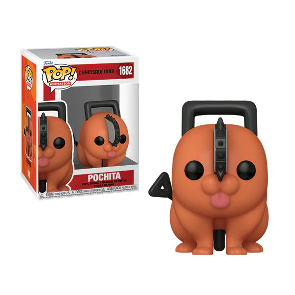 Funko Pop! Anime: Chainsaw Man - Pochita Vinyl Figure