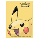 POKEMON PIKACHU FACE DECK PROTECTORS SLEEVES (65COUNT)