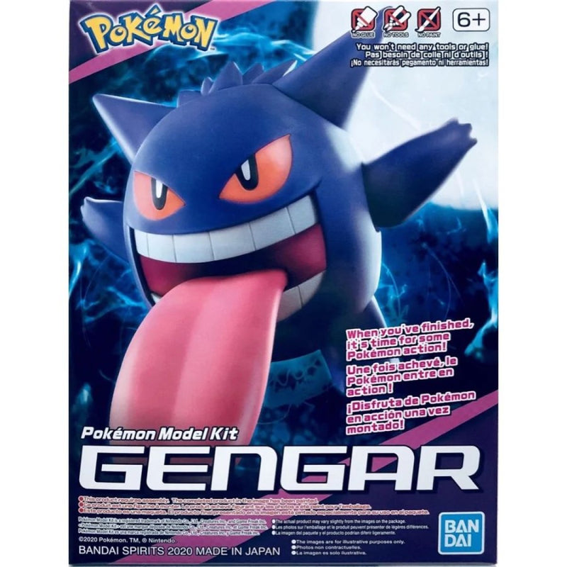 Pokomon Model Kit Gengar