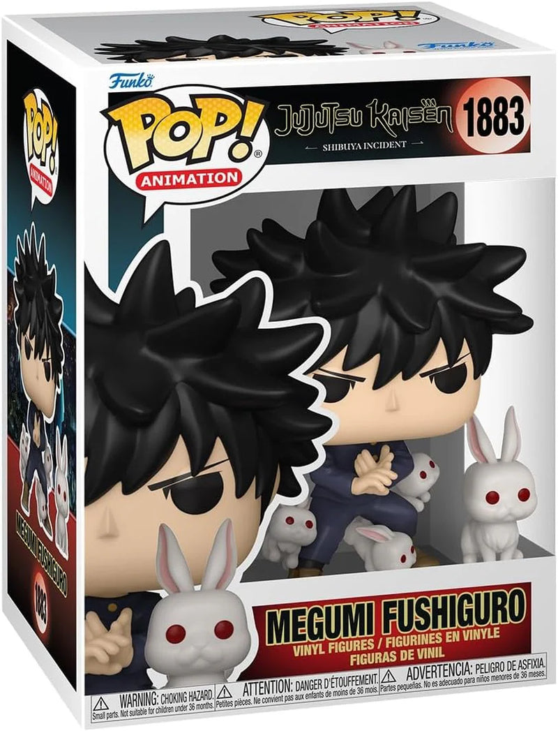 POP ANIME JUJUTSU KAISEN MEGUMI W/RABBITS