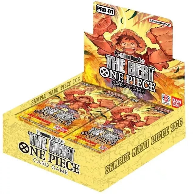 ONE PIECE CG PRB01 PREMIUM BOOSTER (PRE ORDER)