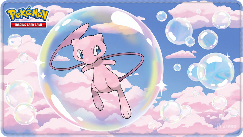UP PLAYMAT POKEMON MEW MYTHICAL FOIL