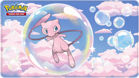 UP PLAYMAT POKEMON MEW MYTHICAL FOIL