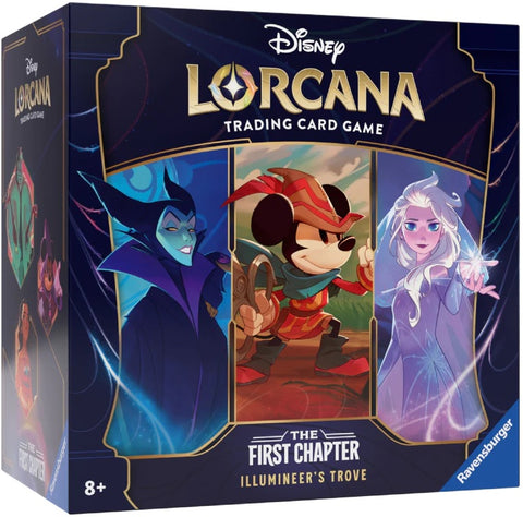 Disney Lorcana Floodborn Mulan Deck Box and Sleeves 65 count