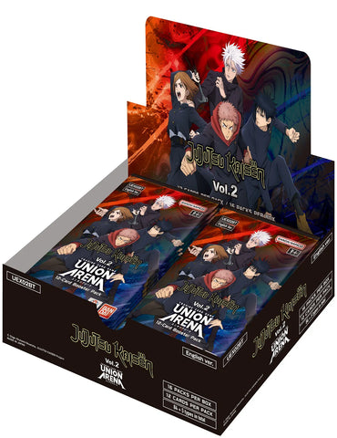 JuJuTsu Kaisen Vol 2 booster box