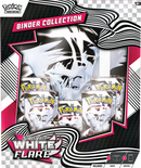 POKEMON SV10.5 WHITE FLARE BINDER COLLECTION