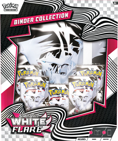 POKEMON SV10.5 WHITE FLARE BINDER COLLECTION