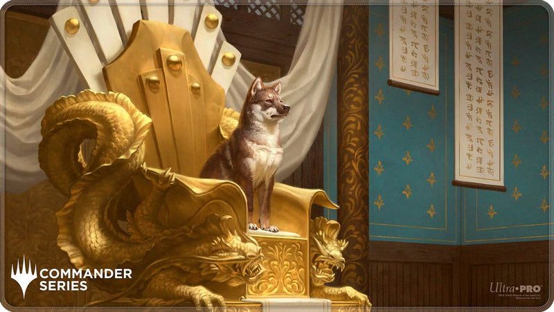 UP - MTG Commander Series Fav Vote 3 - Yoshimaru (Stitched) (Playmat)