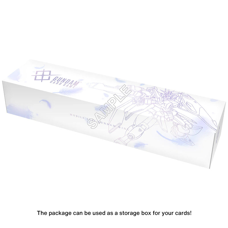 Gundam Card Game - PB01 Premium Accessory Set - Mobile Suit Gundam Wing