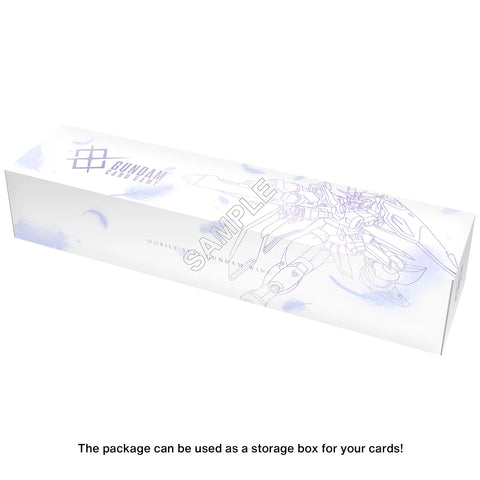Gundam Card Game - PB01 Premium Accessory Set - Mobile Suit Gundam Wing
