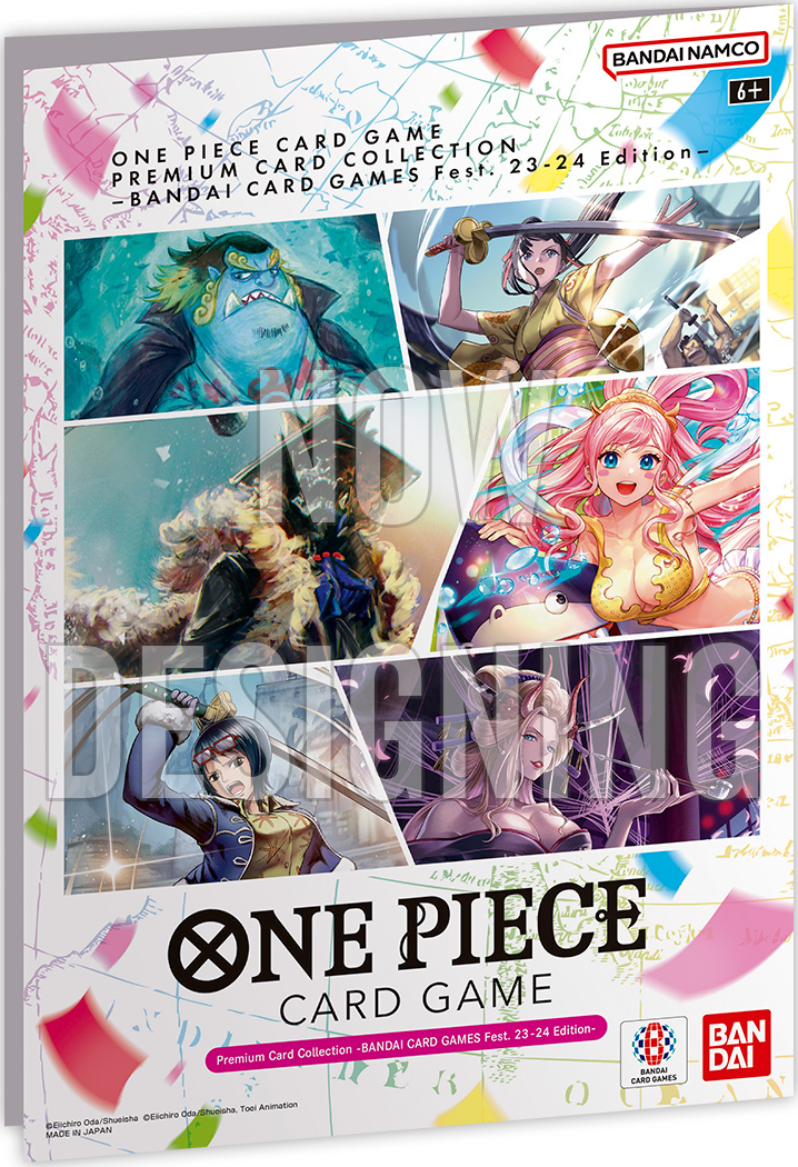 ONE PIECE PREMIUM CARD COLLECTION 23-24 EDITION