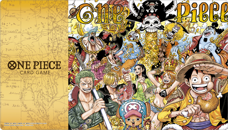 ONE PIECE CG PLAYMAT LIMITED EDITION VOL 1