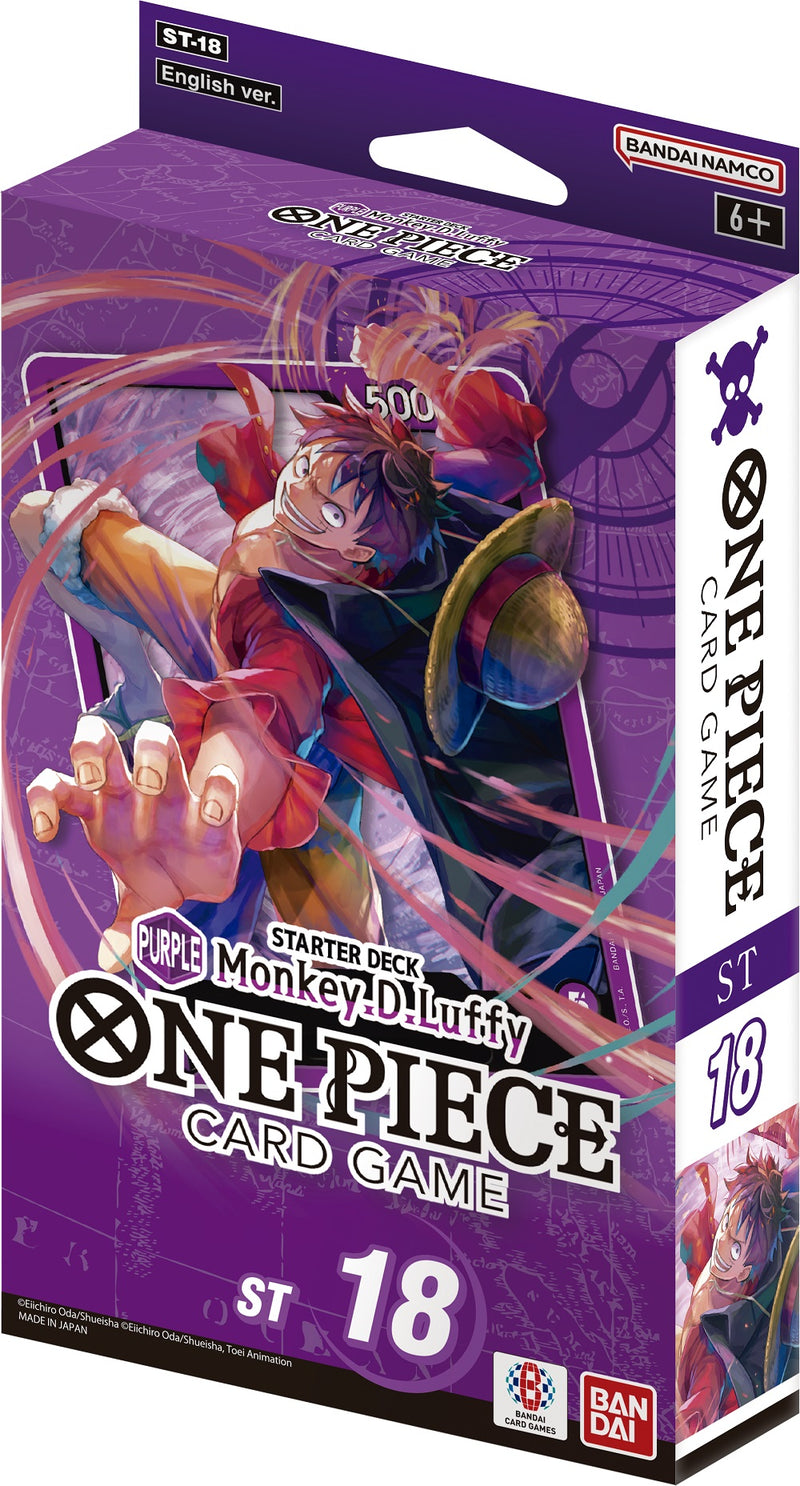 ONE PIECE CG ST18 STARTER DECK