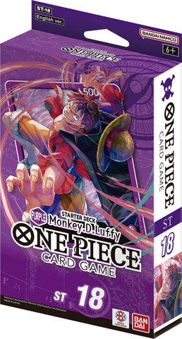 ONE PIECE CG ST18 STARTER DECK