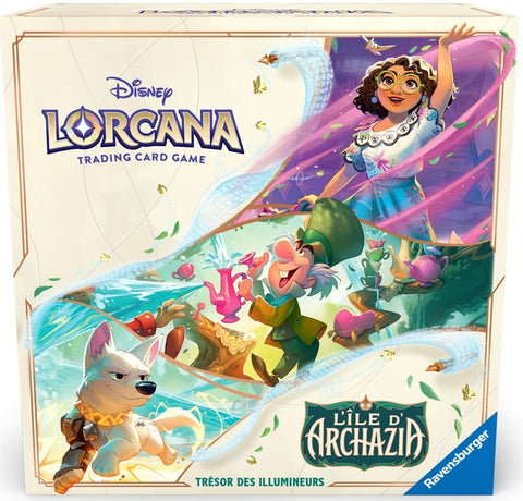 DISNEY LORCANA ARCHAZIA’S ISLAND TROVE