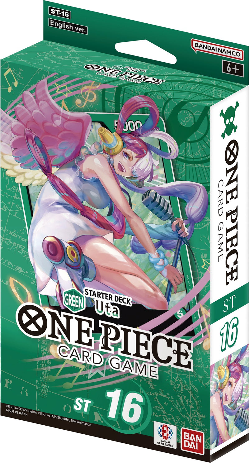 ONE PIECE CG ST16 STARTER DECK