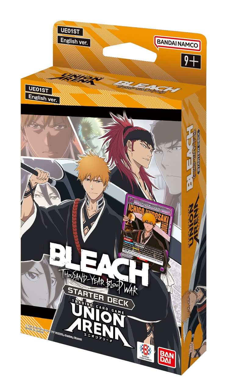 Union Arena Bleach thousand  Year Blood War Starter Deck