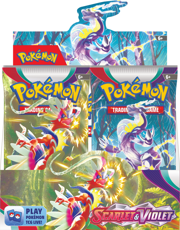 POKEMON SV1 SCARLET AND VIOLET BOOSTER