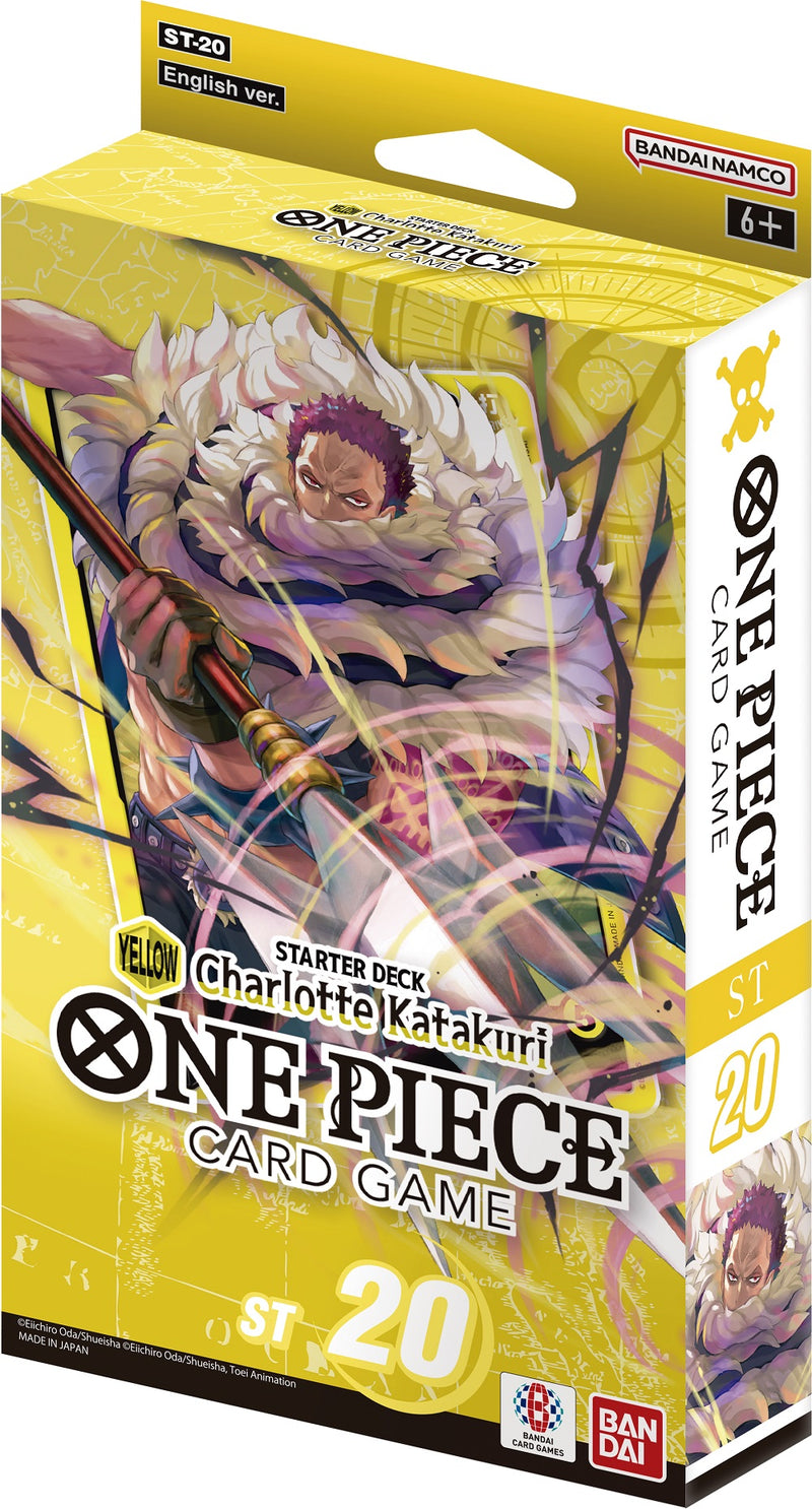 ONE PIECE CG ST20 STARTER DECK