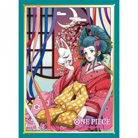 One Piece TCG Card Sleeve(Kouzuki Hiyori)