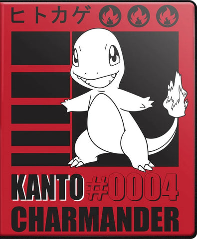 9 POCKET POKEMON CHARMANDER PORTFOLIO
