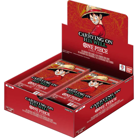 ONE PIECE OP-13 CARRYING ON HIS WILL BOOSTER