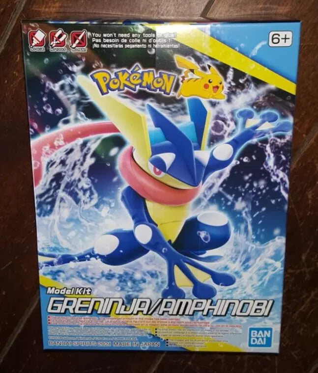 Pokemon Model Kit GRENINJA