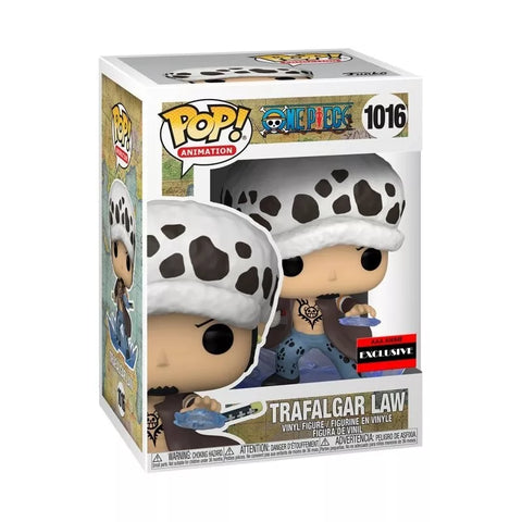 Funko Pop! One Piece Trafalgar Law #1016 AAA Anime Exclusive