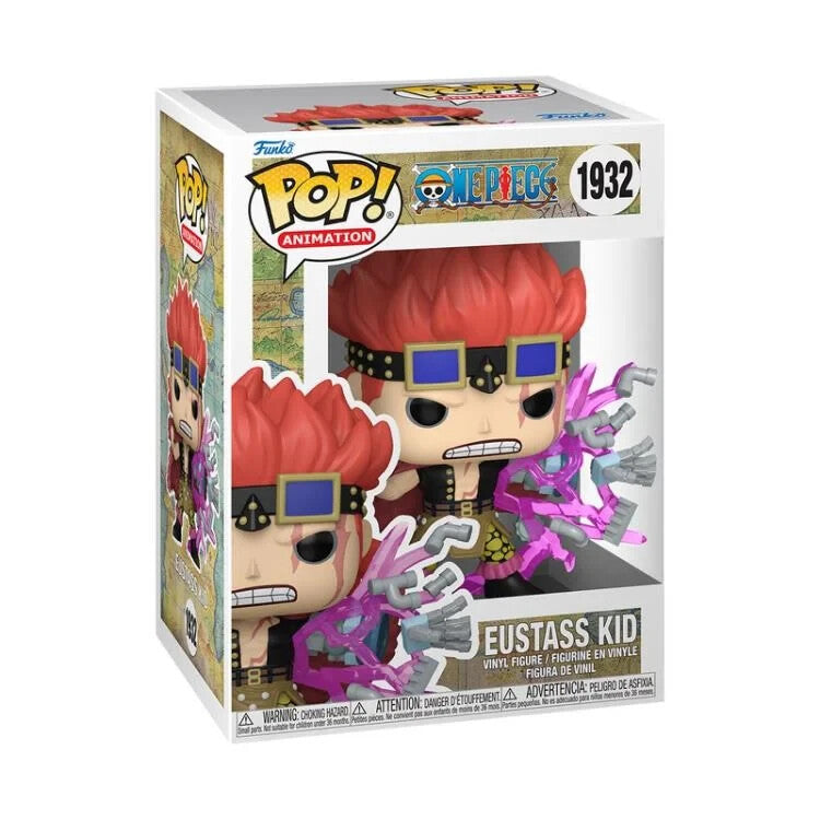 POP ANIME ONE PIECE KID W/ AWAKENING