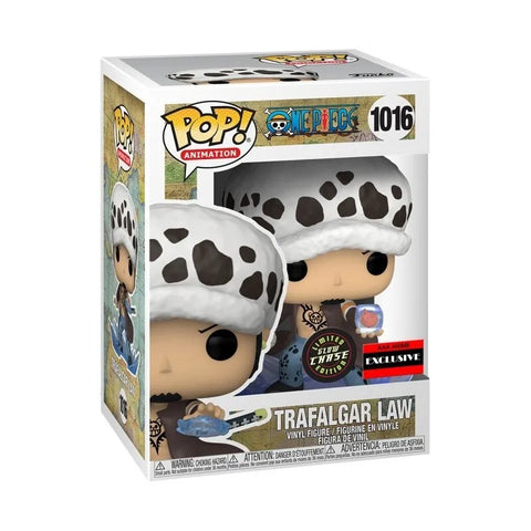 Funko Pop! One Piece Trafalgar Law #1016 AAA Anime Exclusive Success Glow Chase