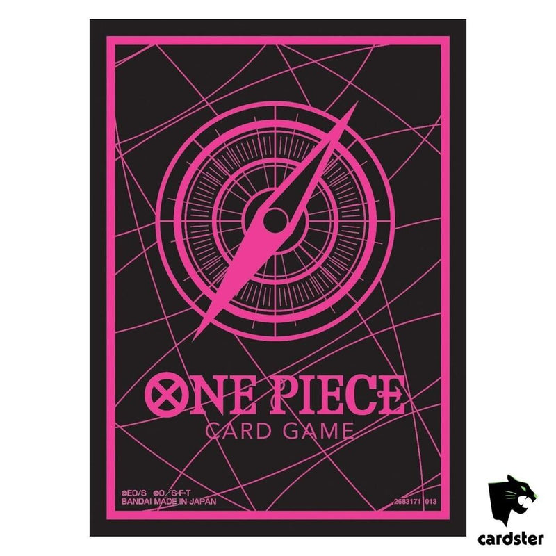 One Piece Sleeves (Black and Pink)