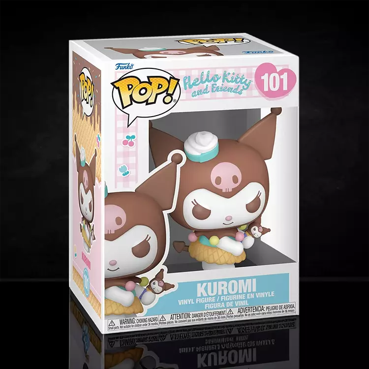 Hello Kitty Kuromi (Ice Cream) Funko Pop Vinyl Figure