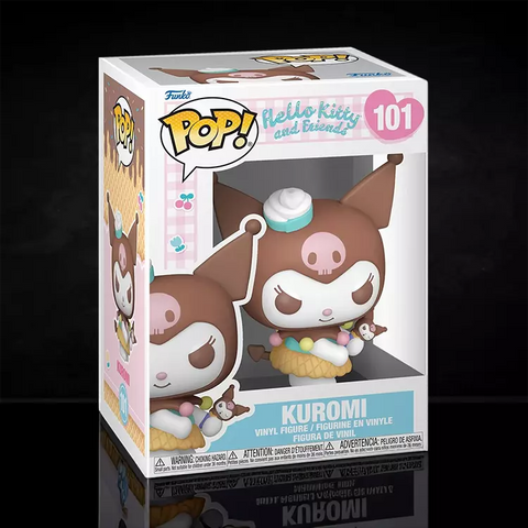 Hello Kitty Kuromi (Ice Cream) Funko Pop Vinyl Figure #101