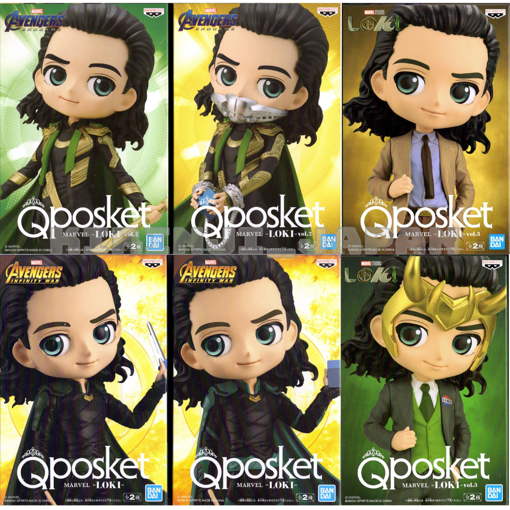 Q posket Marvel-Loki (THE ONE WITH BLADE) Q posket Marvel-Loki (THE ONE WITH BLADE)