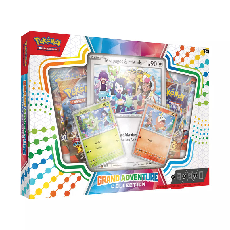 Pokemon Grand Adventure Collection Box