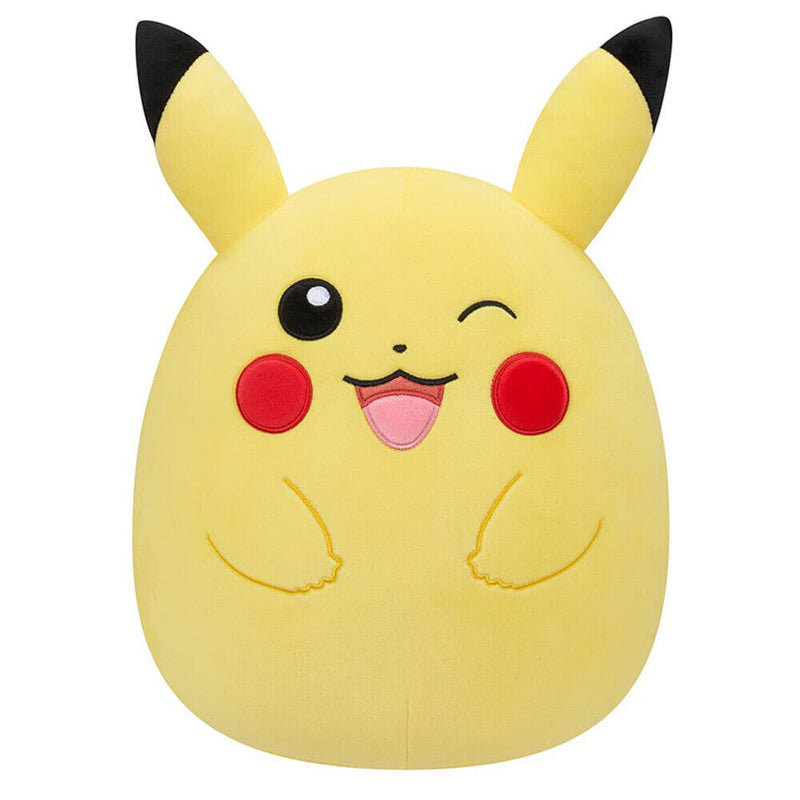 Pokemon Squishmallows Plush 10" Winking Pikachu