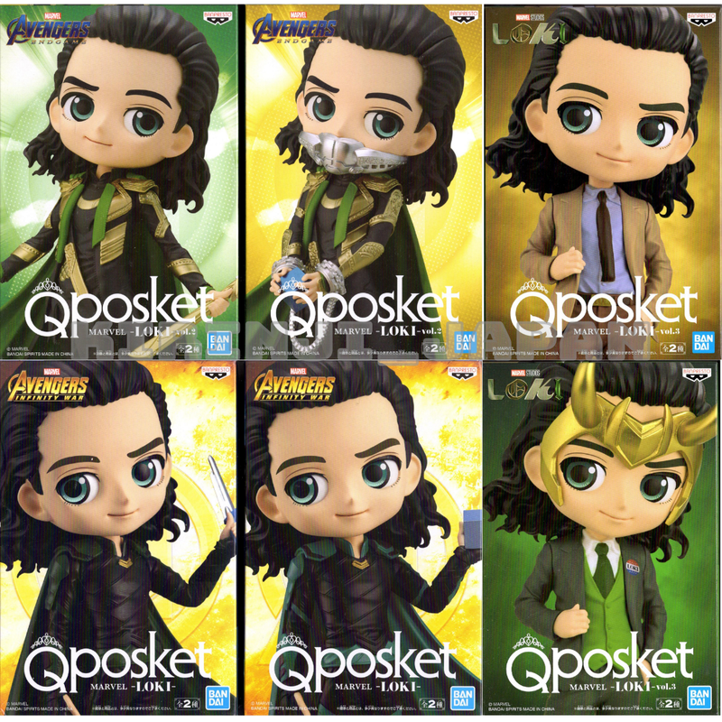 Q posket Marvel-Loki (THE ONE WITH BLADE)