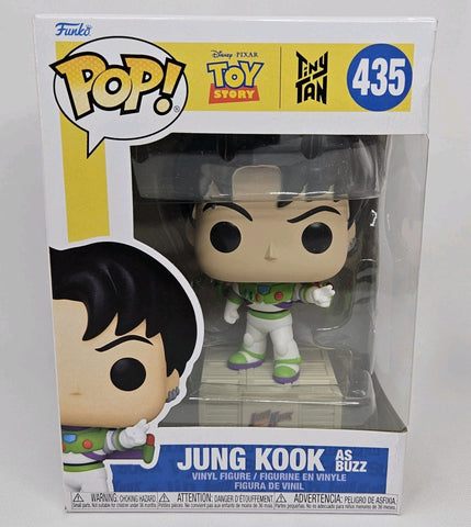 Funko Pop! Toy Story x TinyTAN BTS Jungkook as Buzz Funko Pop! Vinyl Figure #435