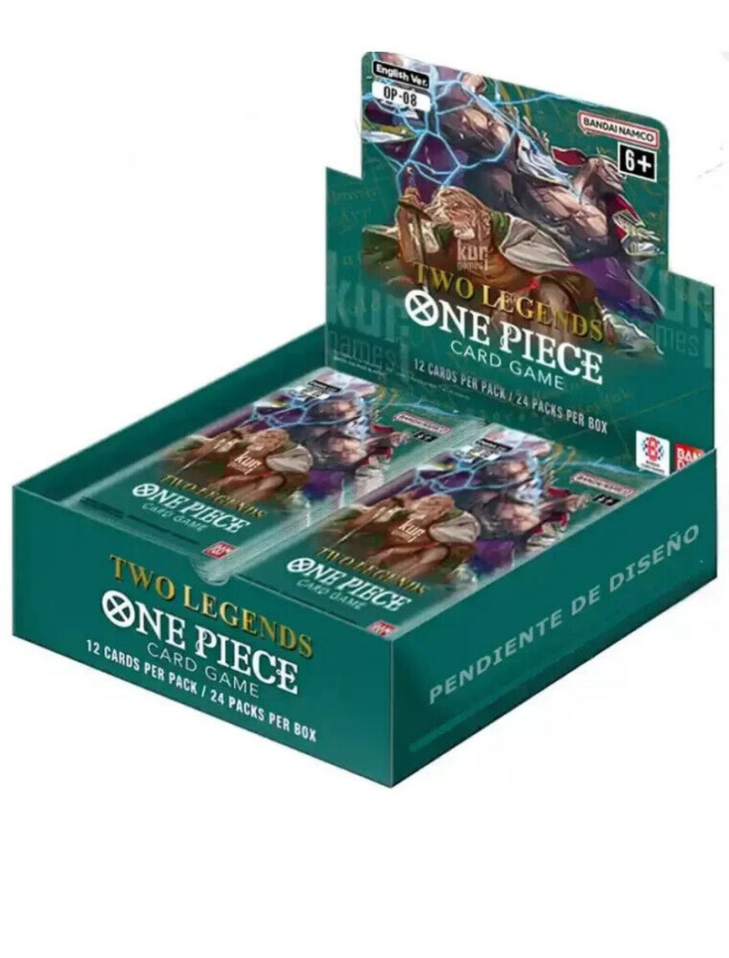 One Piece Two Legends Booster Box