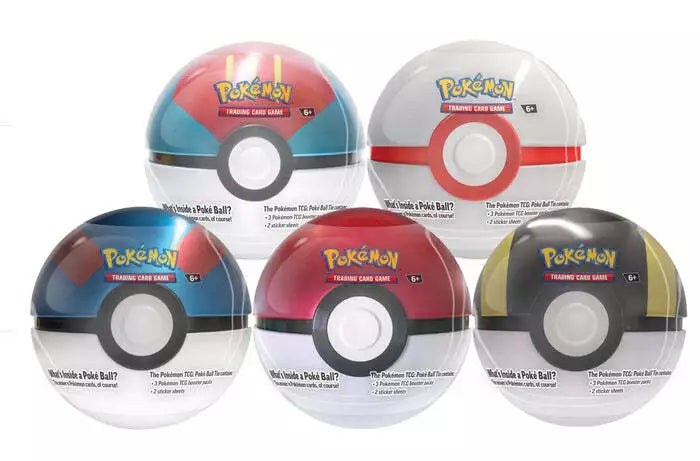 Pokemon Poke Ball Tin Q3 2024