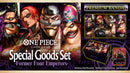 One Piece Card Game Special Goods Set - Former Four Emperors
