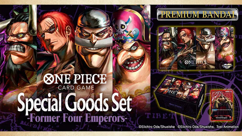 One Piece Card Game Special Goods Set - Former Four Emperors