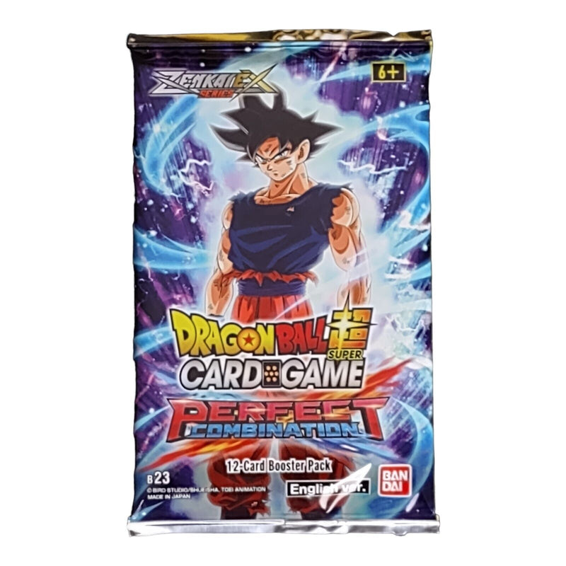 Dragon Ball Super: Perfect Combination Booster Pack