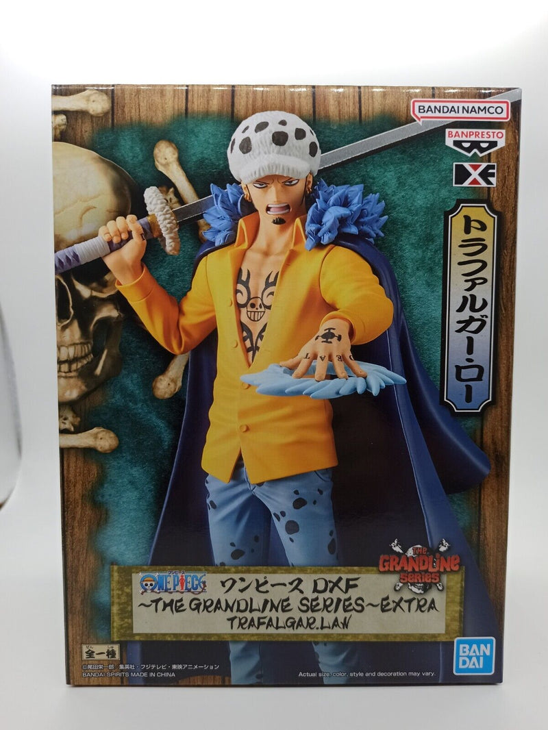 Trafalgar Law One Piece Figure The Grandline Series Extra DXF Statue Banpresto