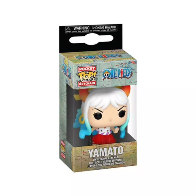 One Piece Yamato Funko Pocket Pop!Key Chain