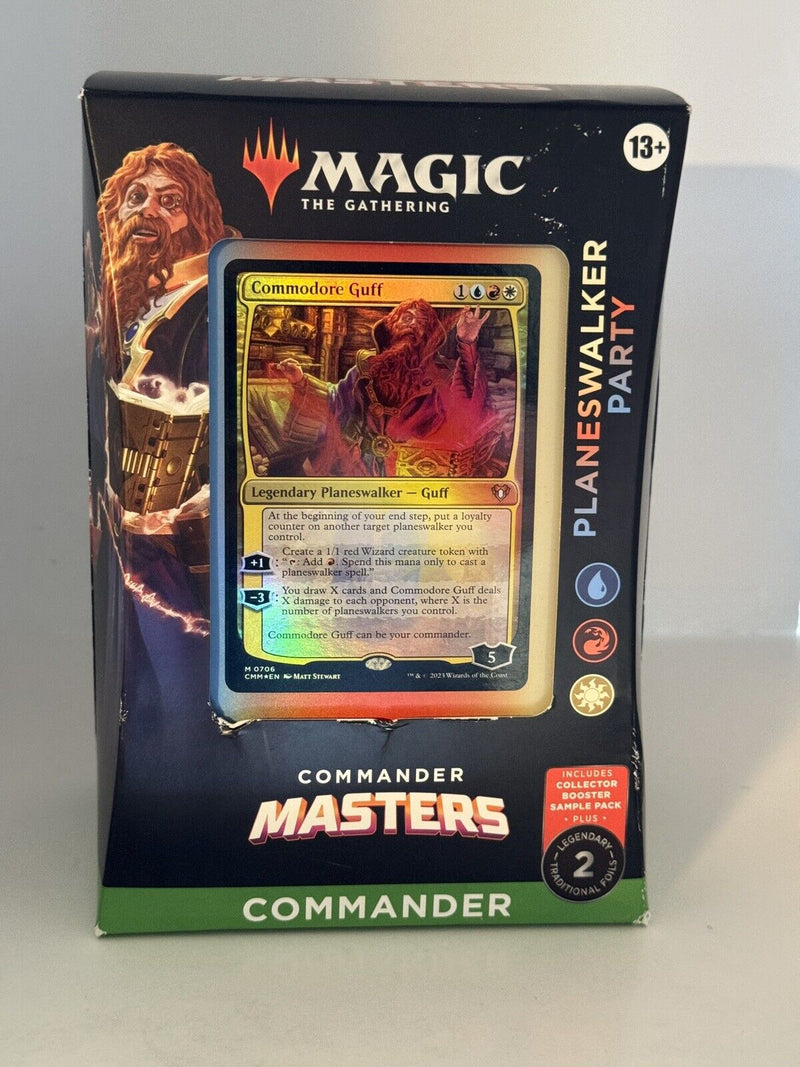 Magic The Gathering - Commander Masters Planeswalker Party Deck