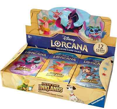 Lorcana INTO THE INKLANDS Booster Box