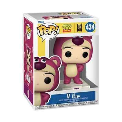 Toy Story x TinyTAN BTS V as Lotso Funko Pop! Vinyl Figure #434