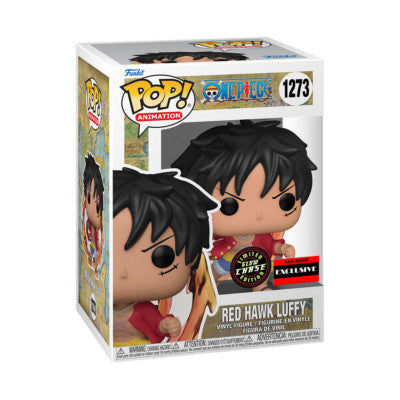 Funko Pop! One Piece - Red Hawk Luffy - AAA Anime (Exclusive) #1273